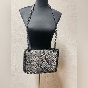 Aldo Greenwald Crossbody Bag Snake Print